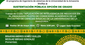 Sustentación Pública Opción de Grado